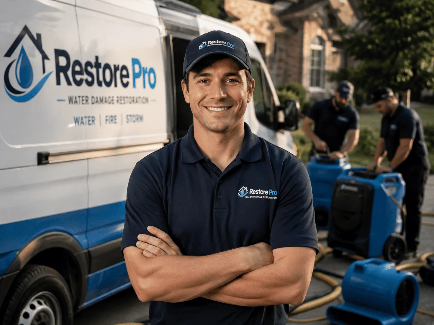 Water Damage Restoration company in Gillette, WY
