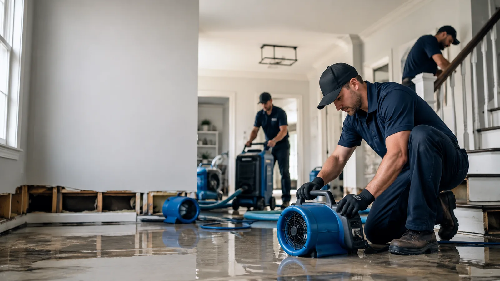 Water Damage Restoration in Gillette, WY near me